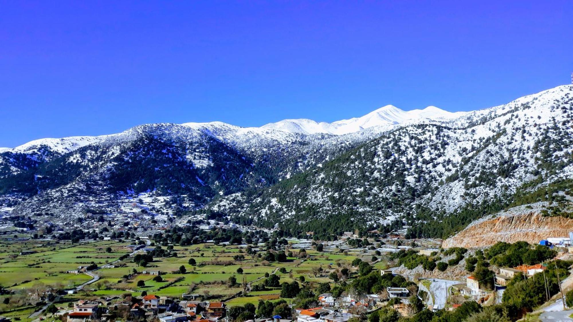 Panorama Askifou Kares Exterior photo