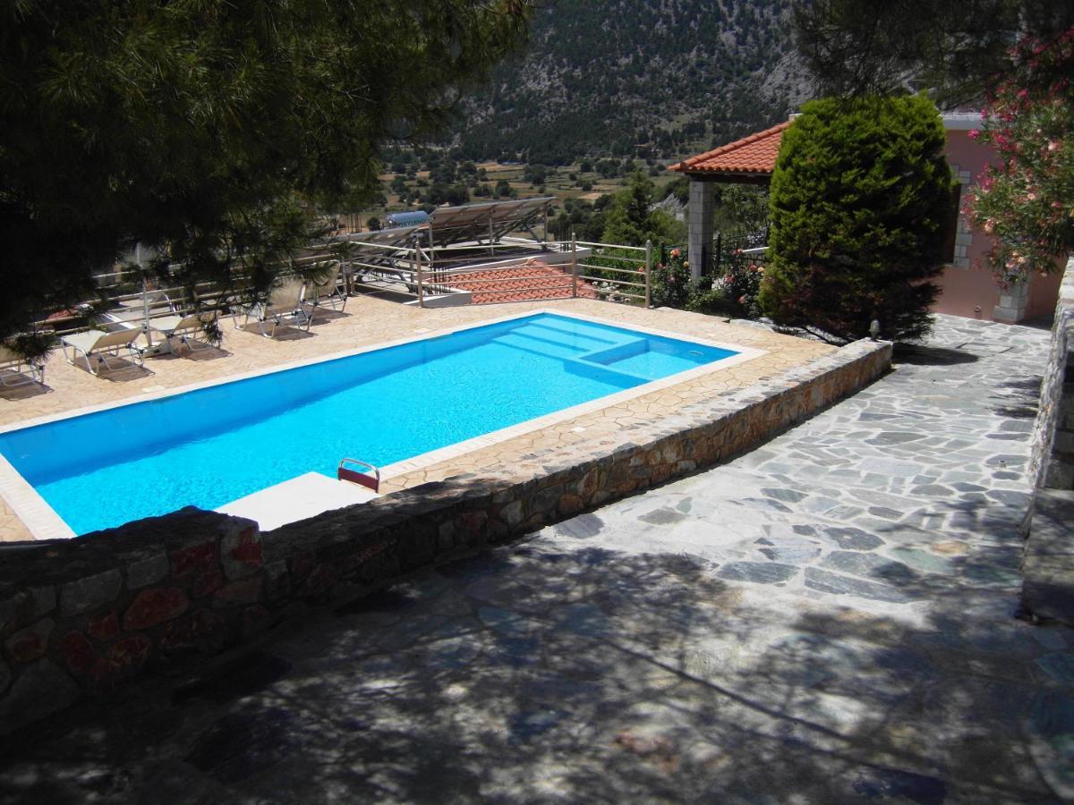 Panorama Askifou Kares Exterior photo